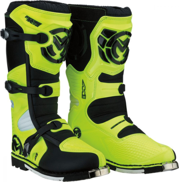 Cizme Moto MX M1.3 Yellow/Black