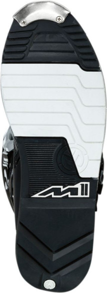 Cizme Moto MX M1.3 Black/Orange/White