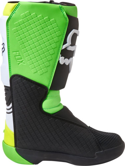 Cizme Moto MX Comp Green/Yellow