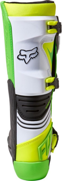 Cizme Moto MX Comp Green/Yellow