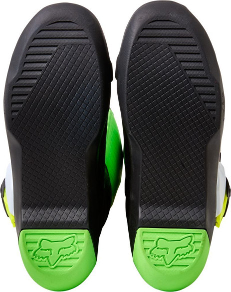 Cizme Moto MX Comp Green/Yellow