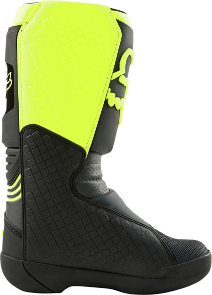Cizme Moto MX Comp Black/Yellow