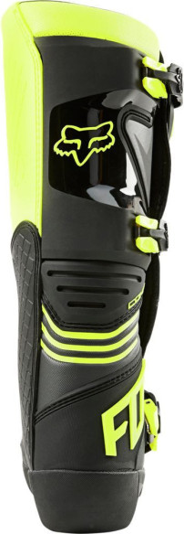 Cizme Moto MX Comp Black/Yellow