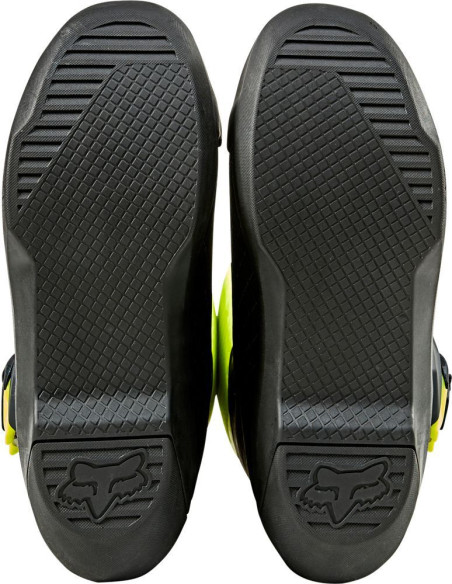 Cizme Moto MX Comp Black/Yellow