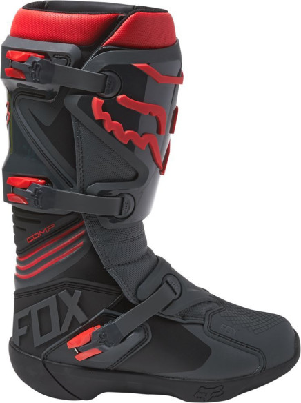 Cizme Moto MX Comp Black/Red