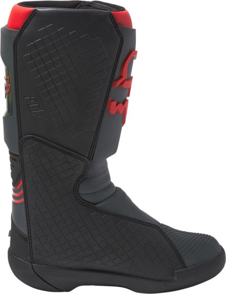 Cizme Moto MX Comp Black/Red