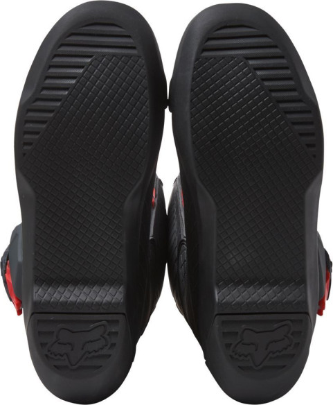 Cizme Moto MX Comp Black/Red