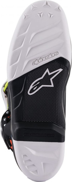 Cizme Moto MX T7 Bk/y/r