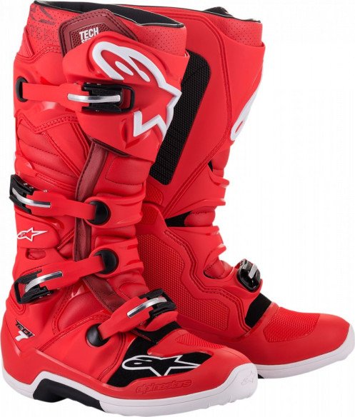 Cizme Moto MX T7 Rd