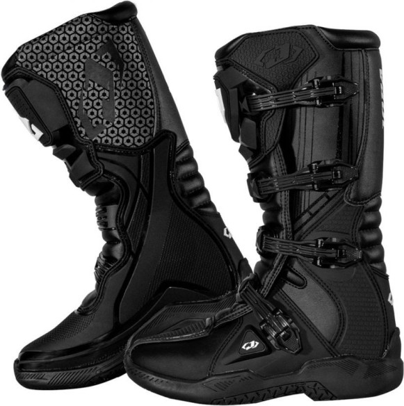 Moto MX Boots Forza Black