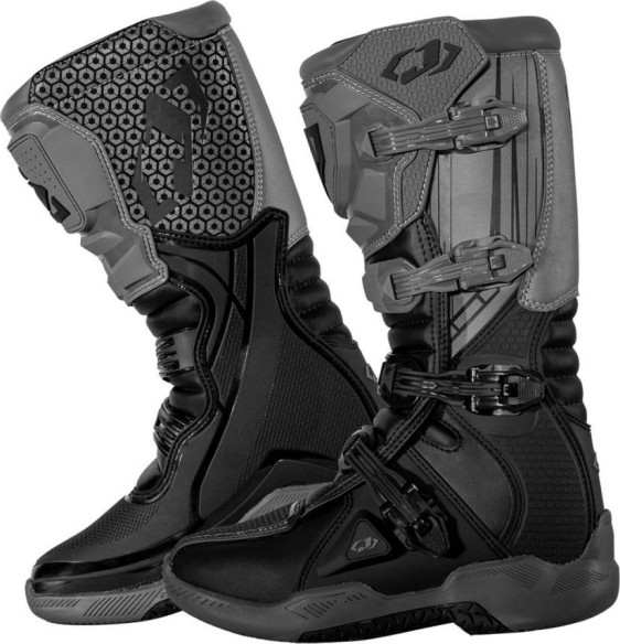 Cizme Moto MX Forza Black/Gray