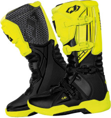 MX Moto Boots Forza Black/Yellow