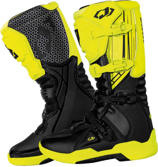 MX Moto Boots Forza Black/Yellow