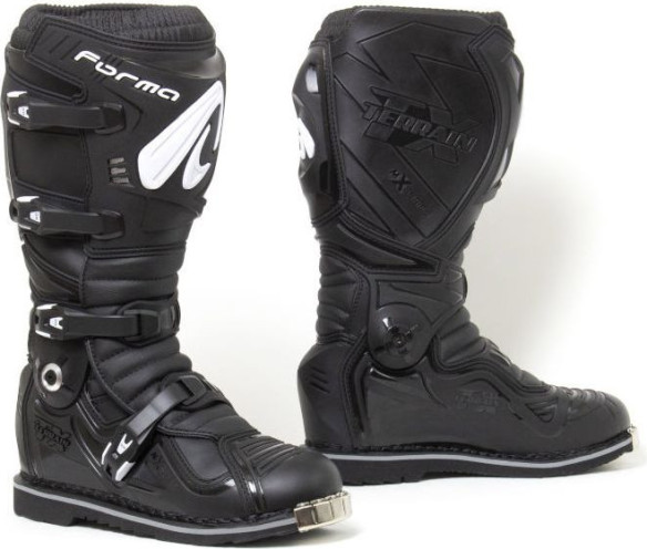 Cizme Enduro Terrain Evolution TX Black