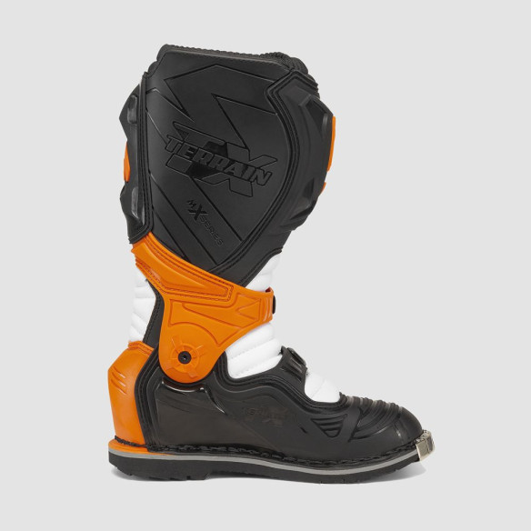 Cizme Enduro Terrain Evolution TX Black/Orange/White
