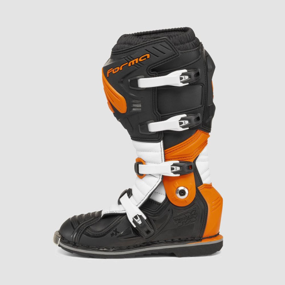 Cizme Enduro Terrain Evolution TX Black/Orange/White