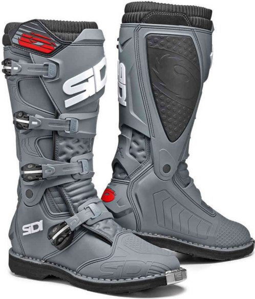 Cizme Enduro X-Power Grey/Grey