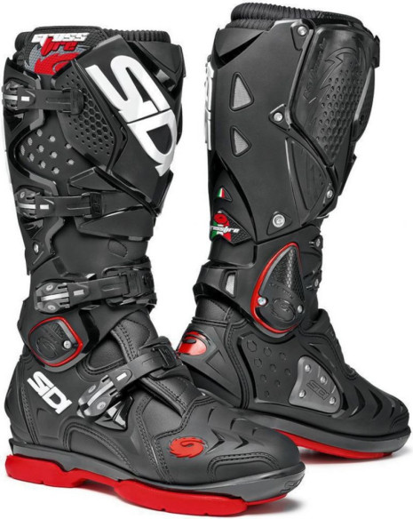 Cizme Enduro Crossfire 2 SM Black/Black