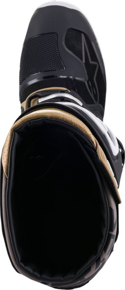 Cizme Enduro T7 End Black/Grey/Gold