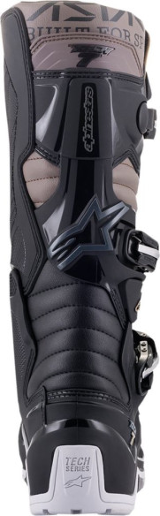 Cizme Enduro T7 End Black/Grey/Gold