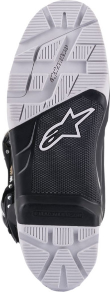 Cizme Enduro T7 End Black/Grey/Gold