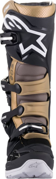 Cizme Enduro T7 End Black/Grey/Gold