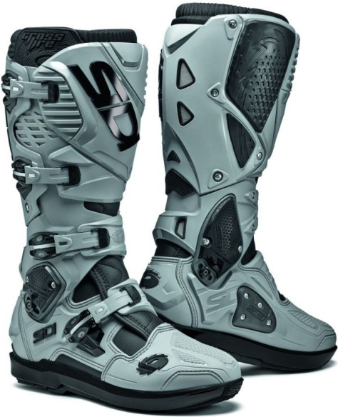 Cizme Enduro Crossfire 3 SRS Grey/Black Limited Edition
