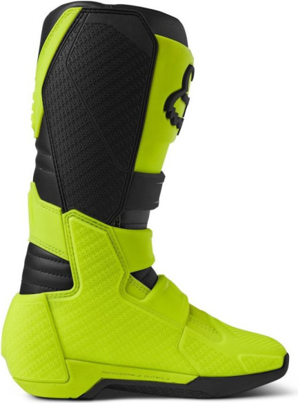 Cizme Moto Enduro Comp Black/Flo Yellow