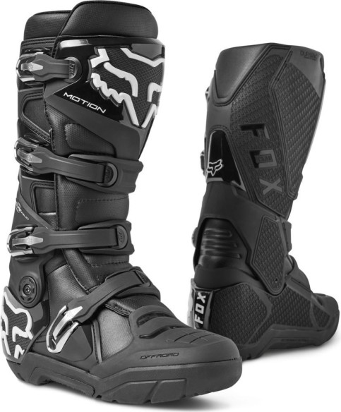Cizme Moto Enduro Motion X Black