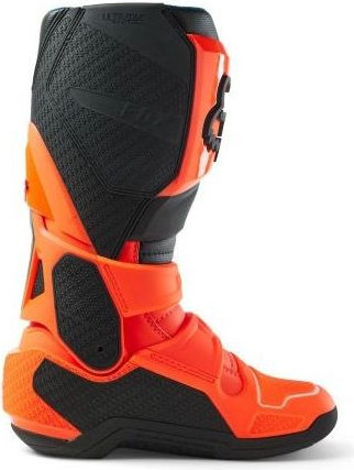 Cizme Moto Enduro Instinct 2.0 Black/Flo Orange