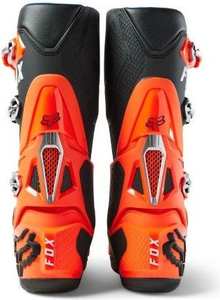 Cizme Moto Enduro Instinct 2.0 Black/Flo Orange