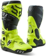 Cizme Moto Enduro Instinct 2.0 Black/Flo Yellow