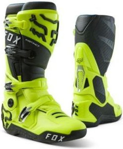 Cizme Moto Enduro Instinct 2.0 Black/Flo Yellow