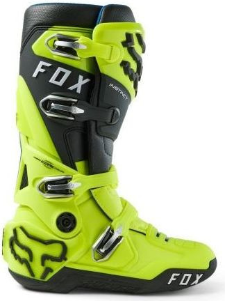 Cizme Moto Enduro Instinct 2.0 Black/Flo Yellow