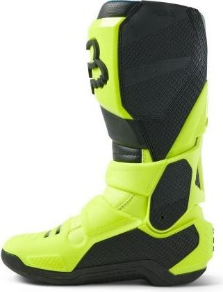 Cizme Moto Enduro Instinct 2.0 Black/Flo Yellow