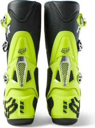 Cizme Moto Enduro Instinct 2.0 Black/Flo Yellow