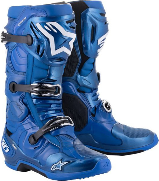 Cizme Moto Enduro Tech 10 Blue/Black