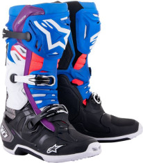 Cizme Moto Enduro Tech 10 Super Vented Blue/Black