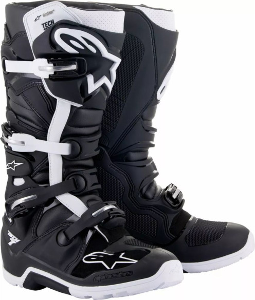 Cizme Moto Enduro Tech 7 Enduro DryStar Black/White