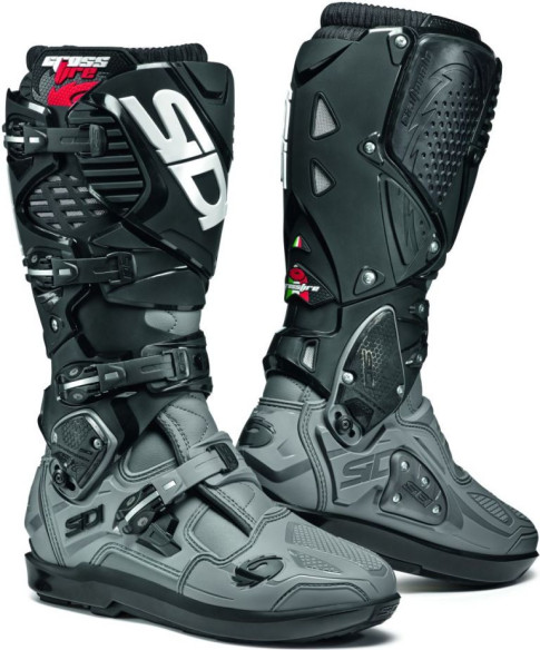 Cizme Moto Enduro Crossfire 3 SRS Grey/Black