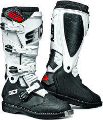 Cizme Moto Enduro X-Power Black/White