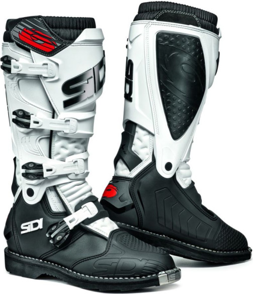 Cizme Moto Enduro X-Power Black/White