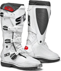 Cizme Moto Enduro Dama X-Power Lei White/White