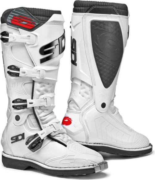 Cizme Moto Enduro Dama X-Power Lei White/White