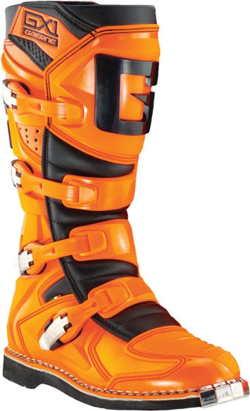 Cizme Moto Enduro GX1 Orange/Black 23