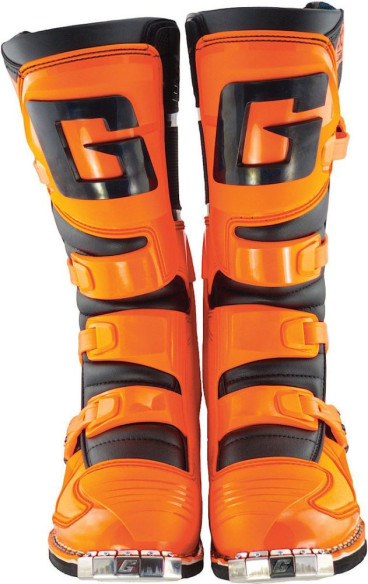 Cizme Moto Enduro GX1 Orange/Black 23