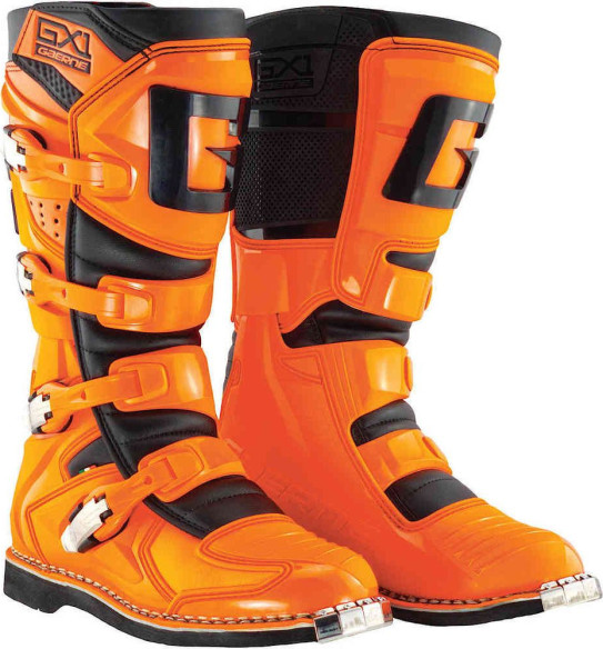 Cizme Moto Enduro GX1 Orange/Black 23
