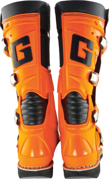 Cizme Moto Enduro GX1 Orange/Black 23