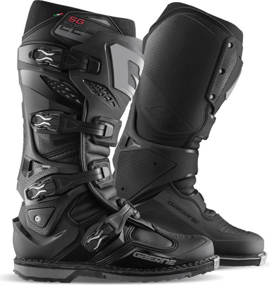 Cizme Moto Enduro SG22 Black 23
