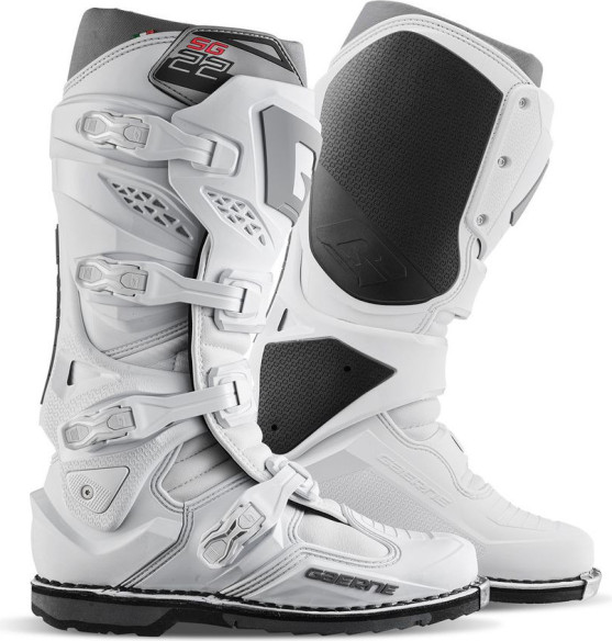 Cizme Moto Enduro SG22 White 23